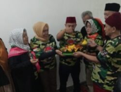 DPW Pejabat Jakarta Pusat Gelar Tumpengan Sabut HUT Ke-2