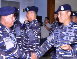 148 Prajurit Pushidrosal Naik Pangkat