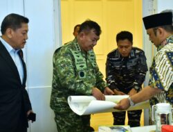 BAHAS KOLABORASI RISET KELAUTAN NASIONAL, DANPUSHIDROSAL RAPAT BERSAMA MENTERI PPN/KEPALA BAPPENAS