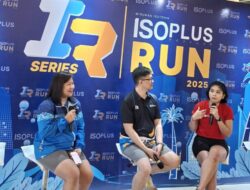 6000 Peserta ISOPLUS RUN 2025 Series Ramaikan Pantai Indah Kapuk