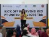 Cegah Stunting Sejak Dini, United Tractors Gelar Program Intervensi Gizi 2025