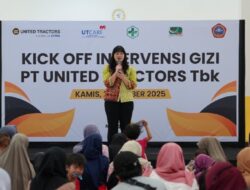 Cegah Stunting Sejak Dini, United Tractors Gelar Program Intervensi Gizi 2025