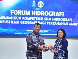 Pushidrosal Gelar Forum Hidrografi