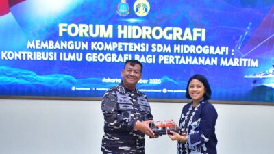 Pushidrosal Gelar Forum Hidrografi