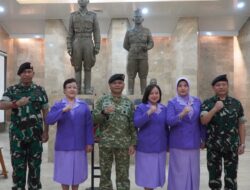 Kapusjarah TNI Pimpin serah Terima Jabatan Waka Pusjarah TNI