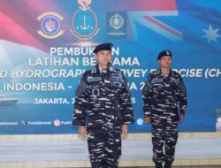 Latma CHSE Indonesia–Australia 2025,Perkuat Sinergi Hidrografi Indonesia-Australia