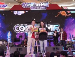 Ahn Hyo Seop, Ariel Noah, Chef Devina, dan The Changcuters Bawa Energi Braver & Bolder di “COME SEE MIE – MEET THE STARS”