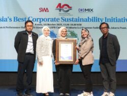 Bina Pertiwi Raih Penghargaan Indonesia Corporate Sustainability Initiative (ICSI) 2025