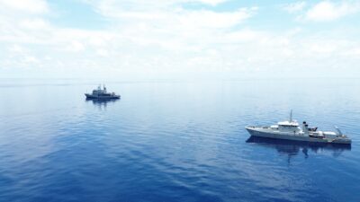 KRI Spica-934 dan HMAS Leeuwin A 245,Latihan Bersama CHSE TNI AL – RAN Tahun 2025