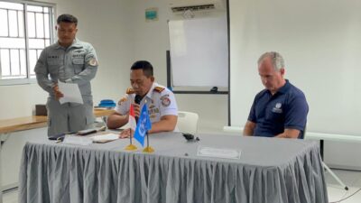 Bakamla RI dan UNODC Gelar Pelatihan VBSS di Batam