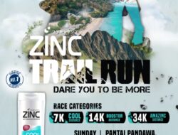 ZINC Trail Run 2025 Sukses Besar di Bali, Ribuan Pelari Taklukkan Tantangan Pantai Pandawa