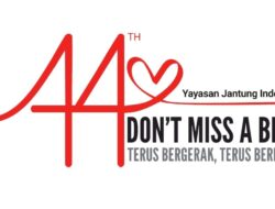 Yayasan Jantung Indonesia Peringati 44 Tahun Dedikasi dengan Gerakan “Don’t Miss A Beat”