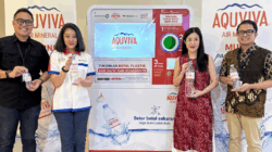 AQUVIVA, Plasticpay, dan Margo City Mall Kolaborasi Hadirkan RVM Pertama di Kota Depok