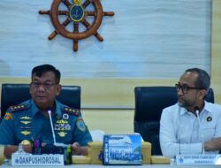 Pushidrosal Gelar Rakor Timnas Pengelolaan Penyelenggaraan Pipa dan/atau Kabel Bawah Laut.