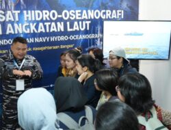 Pushidrosal Hadir di Expo Pendidikan Tinggi KPPTI 2025,Tampilkan Inovasi Hidrografi