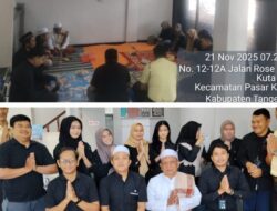 Bank BRI Unit Kutabumi Gelar Pengajian Bersama untuk Tingkatkan Ketakwaan dan Kebersamaan Pekerja