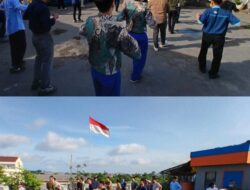 Bank BRI Kantor Cabang Tangerang Laksanakan Senam Pagi Rutin