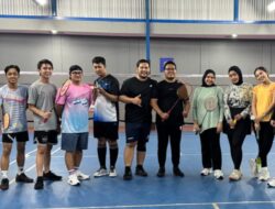 BRI BO Ciputat Gelar Kegiatan Olahraga Bulutangkis untuk Perkuat Kebersamaan dan Semangat Kerja