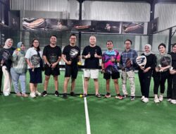 BRI Kanca S. Parman Gelar Pertandingan Padel untuk Pererat Kebersamaan dan Semangat Kolaborasi Antar Kanca