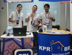 BRI Cabang Bandara Soetta Resmi Buka Booth BRIGUNA di GMF