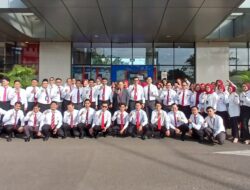 BRI KC Tangerang City Gelar Upacara Peringatan Hari Pahlawan 10 November 2025