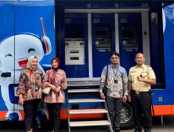 BRI KC Tangerang City Hadirkan eBuzz di Alun-Alun Tangerang, Dekatkan Layanan Perbankan ke Masyarakat