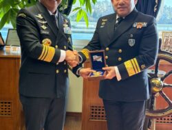 Bakamla RI dan Hellenic Coast Guard Bilateral Meeting 2025