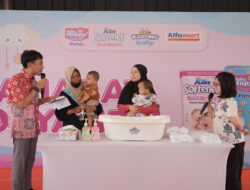 WINGS Group dan Alfamart Perkuat Edukasi Kesehatan melalui Program Sahabat Posyandu, Targetkan 20 Ribu Penerima Manfaat