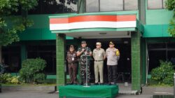 Kodim 0502/Jakarta Utara Gelar Patroli Gabungan 3 Pilar Jelang Pergantian Tahun