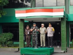 Kodim 0502/Jakarta Utara Gelar Patroli Gabungan 3 Pilar Jelang Pergantian Tahun