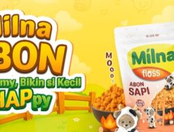 Lawan GTM Tanpa Drama, Milna Floss Tawarkan Olahan Rumahan Rendah Gula Garam untuk Si Kecil