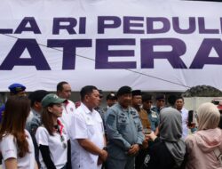 Bakamla RI Kirim 70 Ton Bantuan Kemanusiaan ke Sumatra