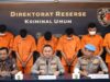 Polri Tetapkan Enam Anggota Polri sebagai Tersangka Penganiayaan yang Menewaskan Dua Warga di TMP Kalibata