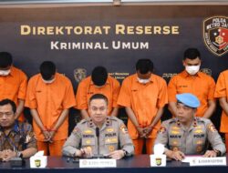 Polri Tetapkan Enam Anggota Polri sebagai Tersangka Penganiayaan yang Menewaskan Dua Warga di TMP Kalibata