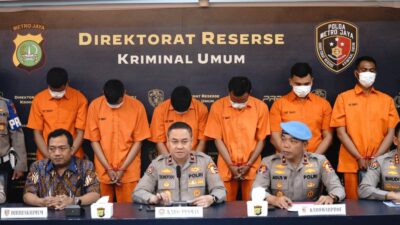 Polri Tetapkan Enam Anggota Polri sebagai Tersangka Penganiayaan yang Menewaskan Dua Warga di TMP Kalibata