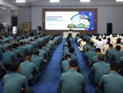 Wadan Pushidrosal Pimpin Jam Pimpinan,Tekankan Refleksi Akhir Tahun dan Integritas Prajurit