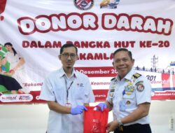 Peringati HUT ke-20, Bakamla RI Selenggarakan Kegiatan Donor Darah