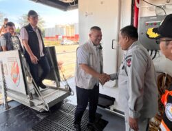 Bakamla RI Tiba di Aceh, Salurkan 92,2 Ton Bantuan