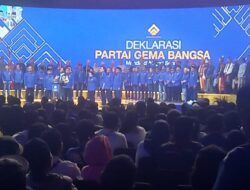 Partai Gema Bangsa Resmi Deklarasikan Diri, Ini Tiga Besar Visi nya