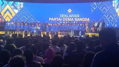 Partai Gema Bangsa Resmi Deklarasikan Diri, Ini Tiga Besar Visi nya