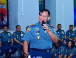 Danpushidrosal TegaskanSemangat Transformasi dan Profesionalisme Hidrografi TNI AL