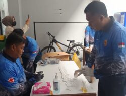 Pushidrosal Gelar Tes Urine Narkoba Mendadak dan Acak