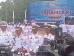 Bakamla RI Tegaskan Peran Garda Terdepan Keamanan Laut pada HUT ke-20