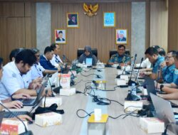 Pushidrosal Dukung PSN Tanggul Laut Melalui Survei Hidro-Oseanografi