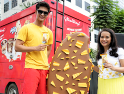 Glico WINGS Luncurkan Frostbite Potabee, Es Krim Unik dengan Keripik Kentang Asli