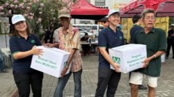 Sambut Imlek 2026 dengan Kepedulian, Musim Mas Berbagi Kebahagiaan Bersama Masyarakat Prasejahtera di Sekitar Perusahaan