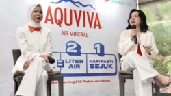 AQUVIVA Luncurkan Rumus ‘3-2-1’ untuk Jaga Hidrasi Saat Puasa