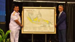 Pushidrosal Hibahkan 2000 Lembar Peta NKRI Ke Kemendiktisaintek RI,Menambah Wawasan Kebangsaan Bagi Generasi Muda