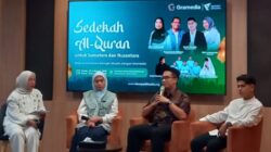 30 Ribu Al qur’an Siap di Sebarkan Dompet Dhuafa-Gramedia Melalui Program “Sedekah Al qur’an”