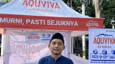 AQUVIVA Hadirkan Sejuknya Air Mineral ke 321 Masjid di Indonesia Selama Ramadan